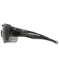 Lentes de seguridad con mica negra mod. TACTIC-SM-N marca Safety Man