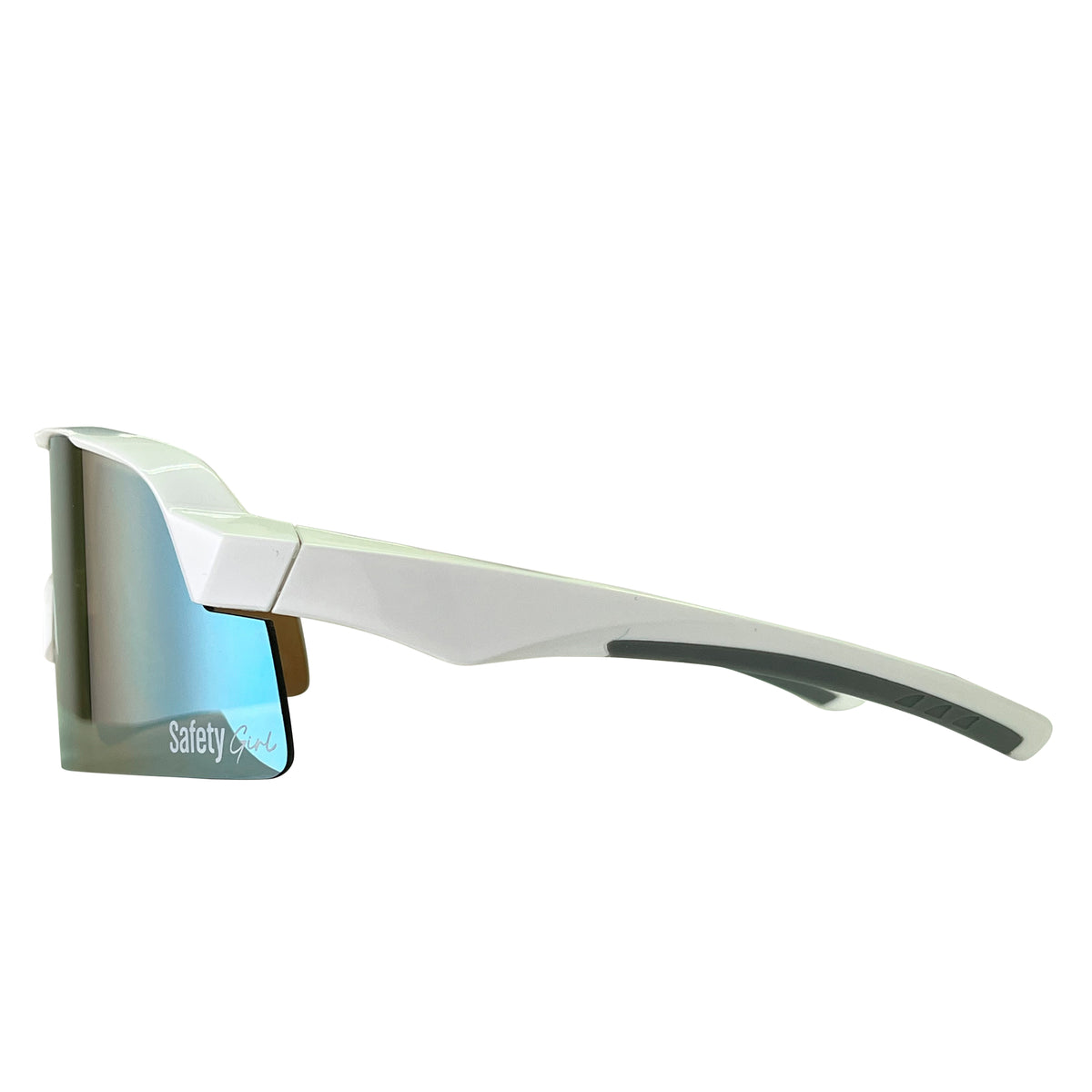 Lentes de seguridad con mica marrón-rosa mod. VALQUIRIA-SG-R marca Safety Girl