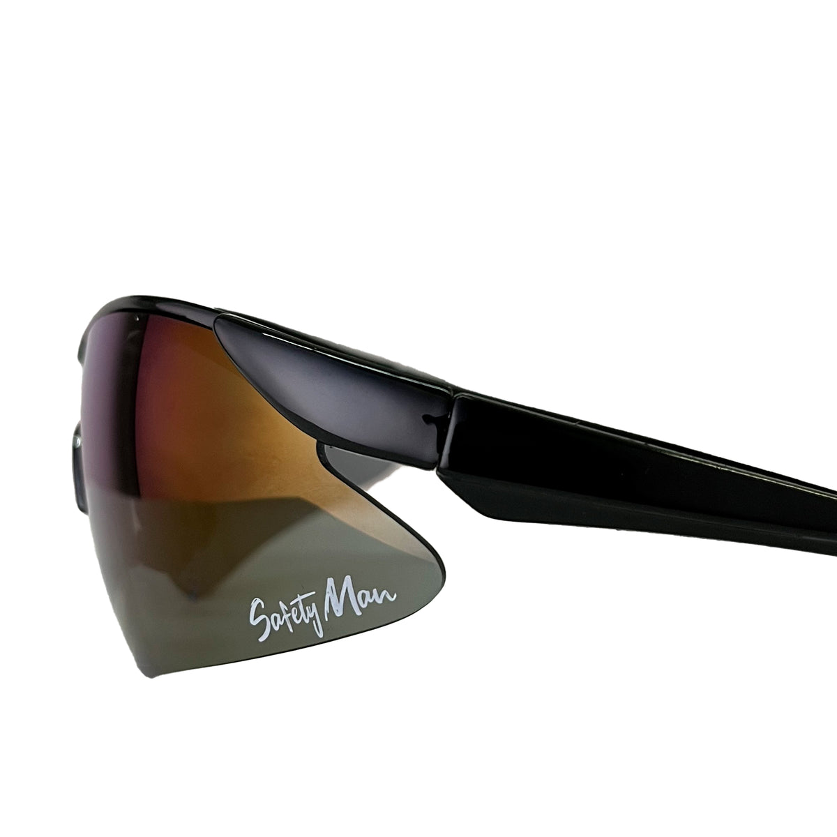 Lentes de seguridad con mica azul mod. CLASSIC-SM-AZ marca Safety Man