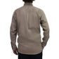 Camisa de algodón color caqui mod. CAM100BD marca LICA