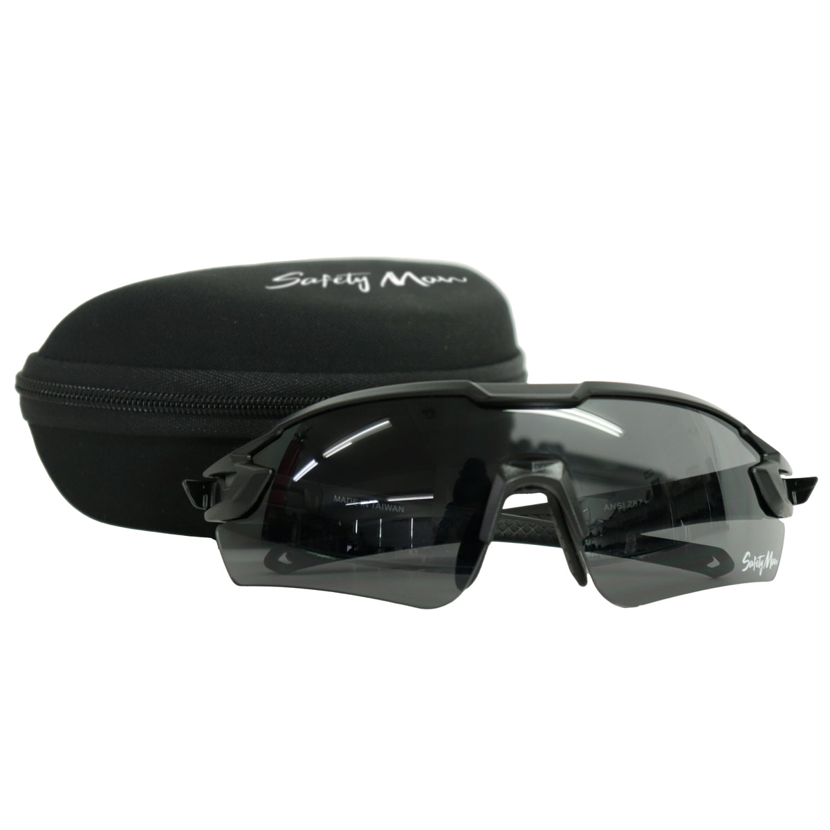 Lentes de seguridad con mica negra mod. TACTIC-SM-N marca Safety Man