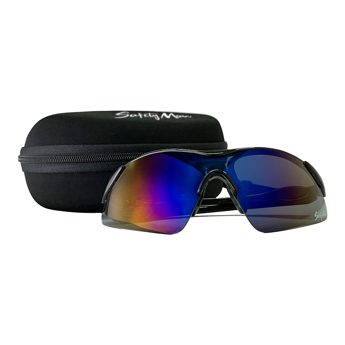 Lentes de seguridad con mica azul mod. CLASSIC-SM-AZ marca Safety Man