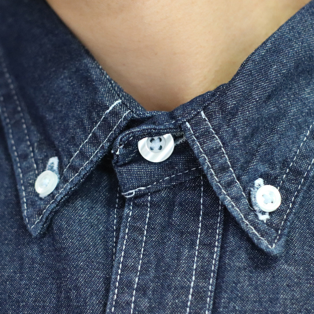 Camisa de mezclilla mod. CAM-MEZ-L marca LICA