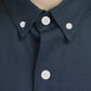 Camisa de algodón azul marino mod. CAM100AD marca LICA
