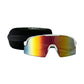 Lentes de seguridad con mica marrón-rosa mod. VALQUIRIA-SG-R marca Safety Girl
