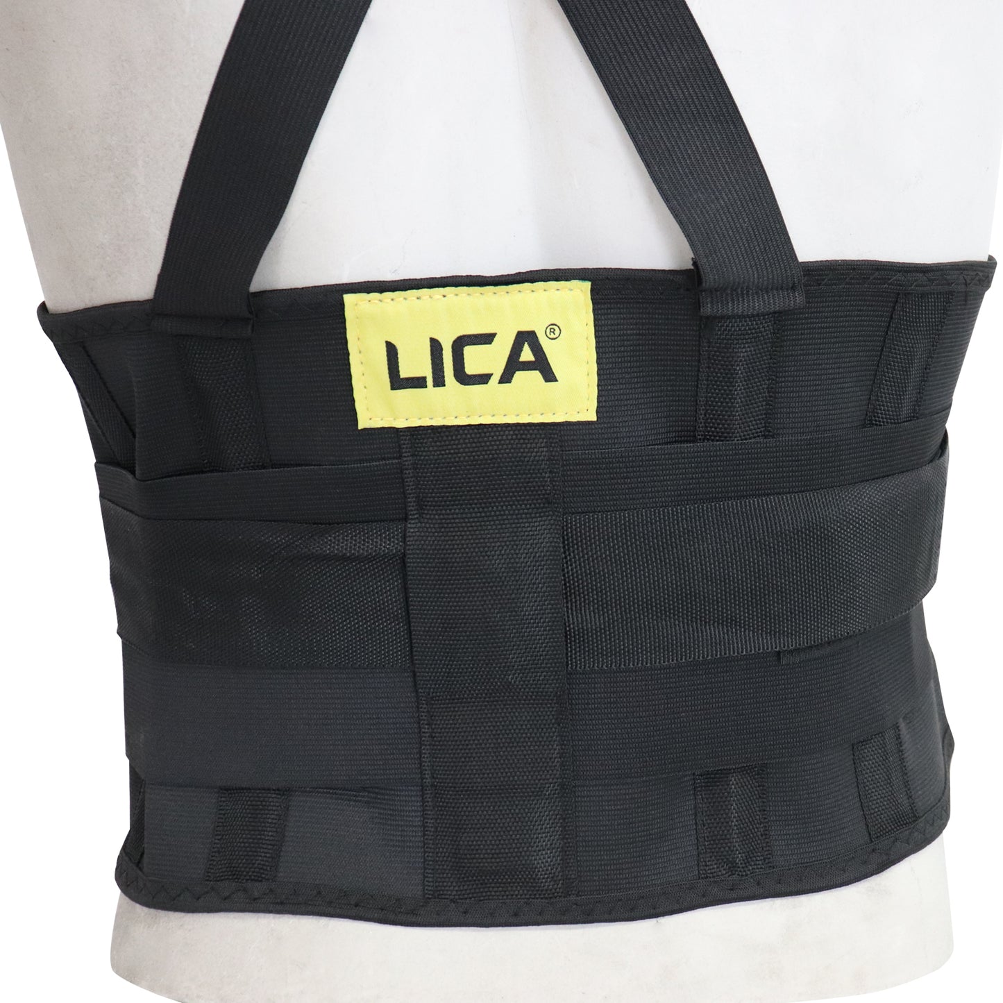 Faja sacrolumbar elástica Mod. FL-700 Marca LICA
