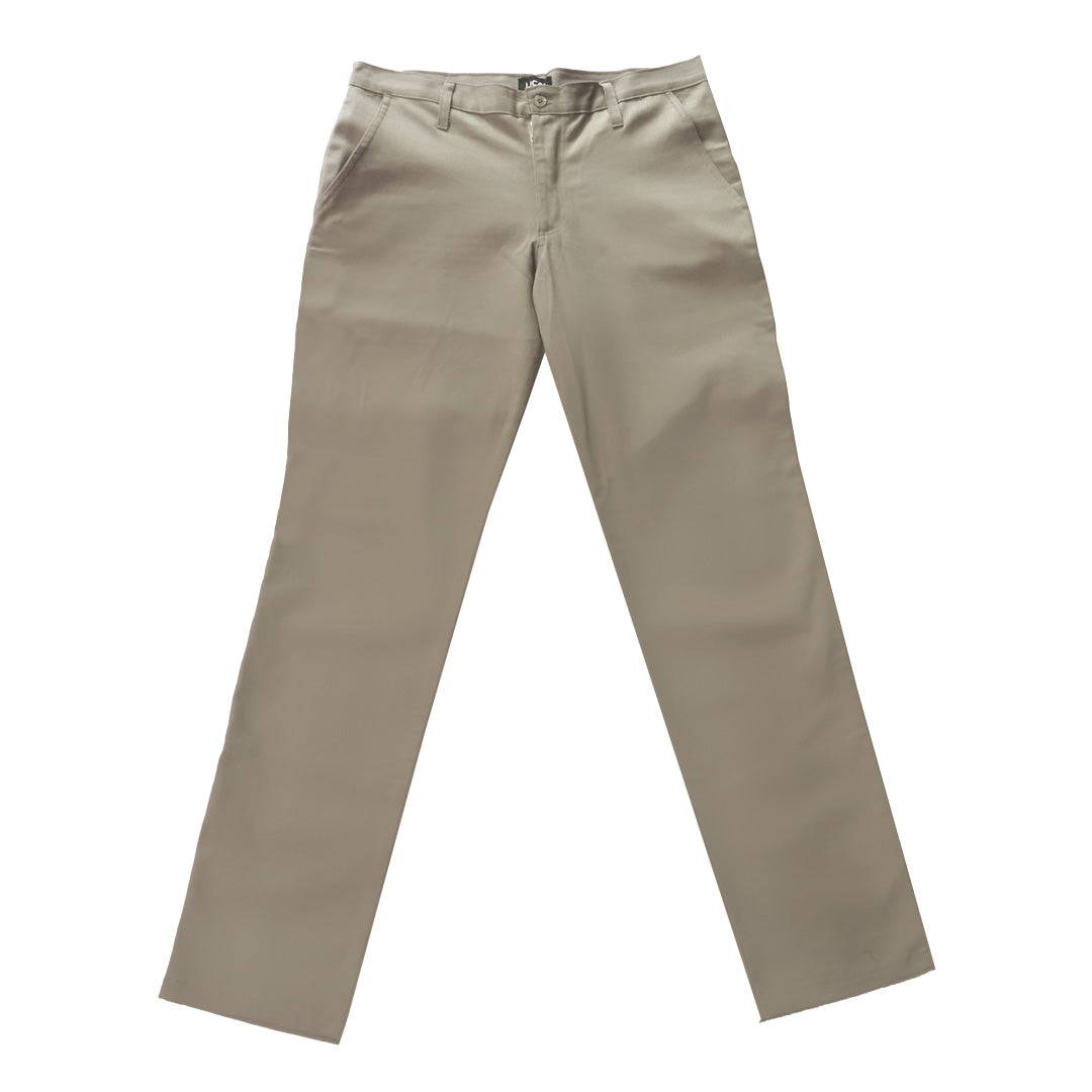 Pantalón de algodón color caqui mod. PAN100BD marca LICA