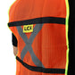 Chaleco de seguridad modelo CLR-2001 marca LICA