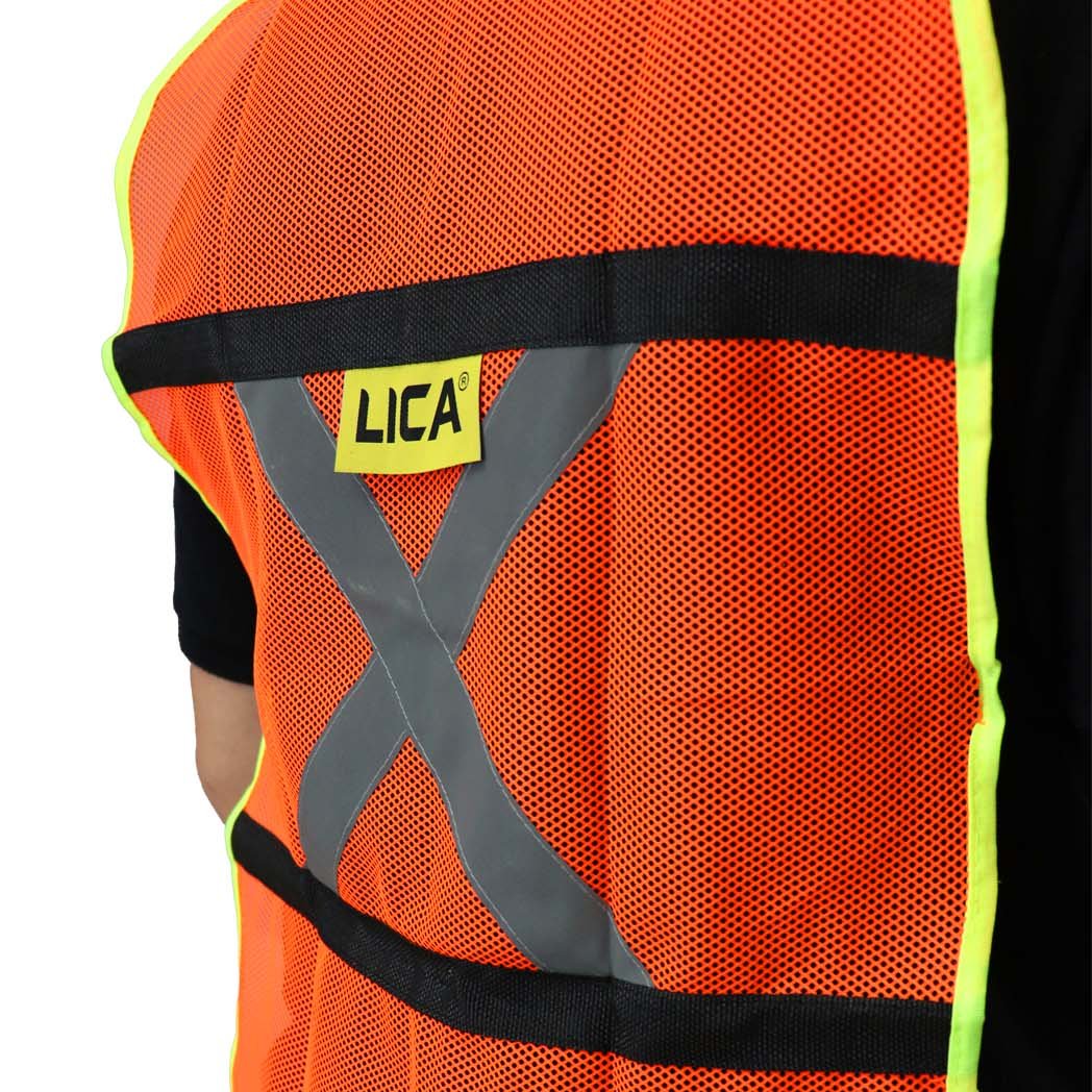 Chaleco de seguridad modelo CLR-2001 marca LICA