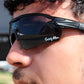 Lentes de seguridad con mica negra mod. TACTIC-SM-N marca Safety Man