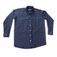 Camisa de algodón azul marino mod. CAM100AD marca LICA