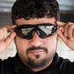 Lentes de seguridad con mica negra mod. TACTIC-SM-N marca Safety Man