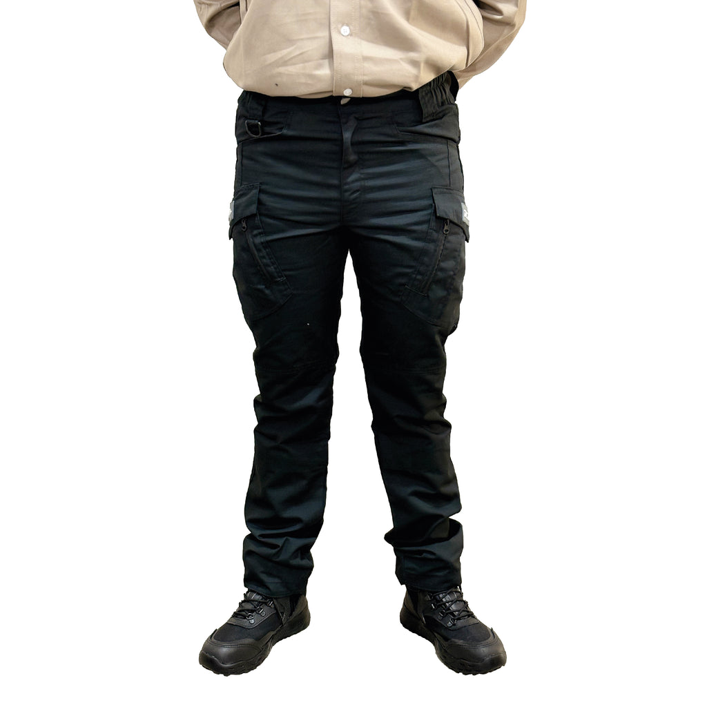Pantalón táctico color negro marca Safety Man