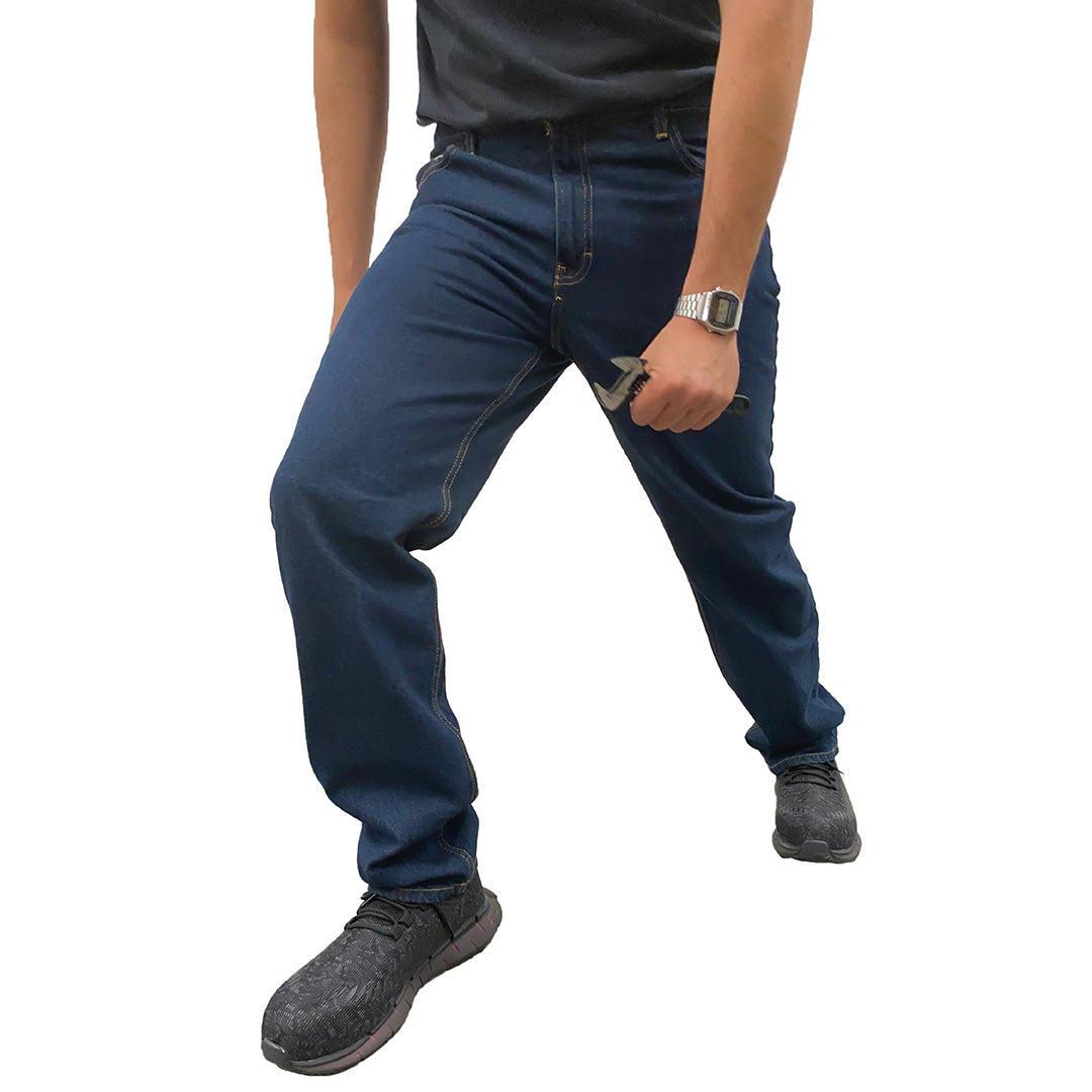 Pantalón de mezclilla mod. PANT-DENIM marca LICA
