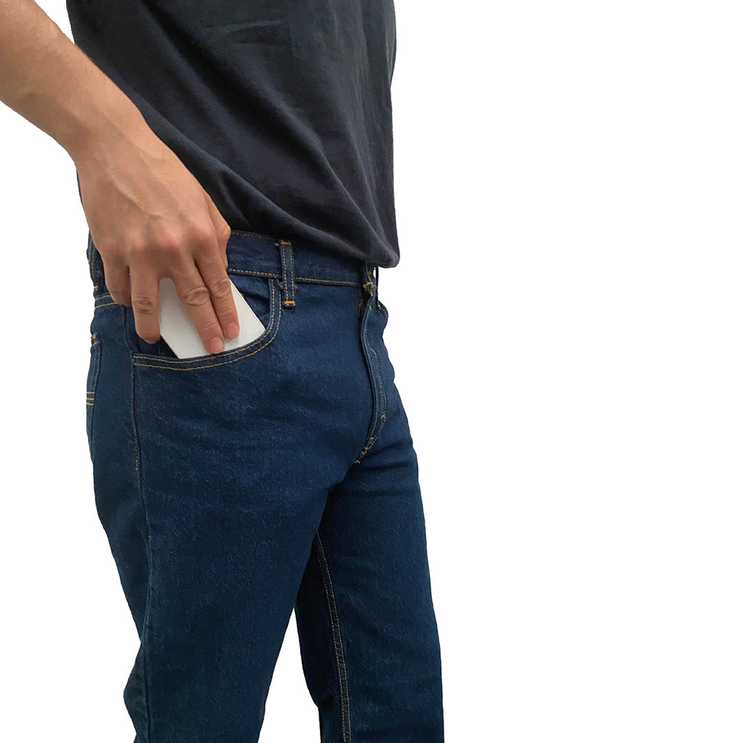 Pantalón de mezclilla mod. PANT-DENIM marca LICA