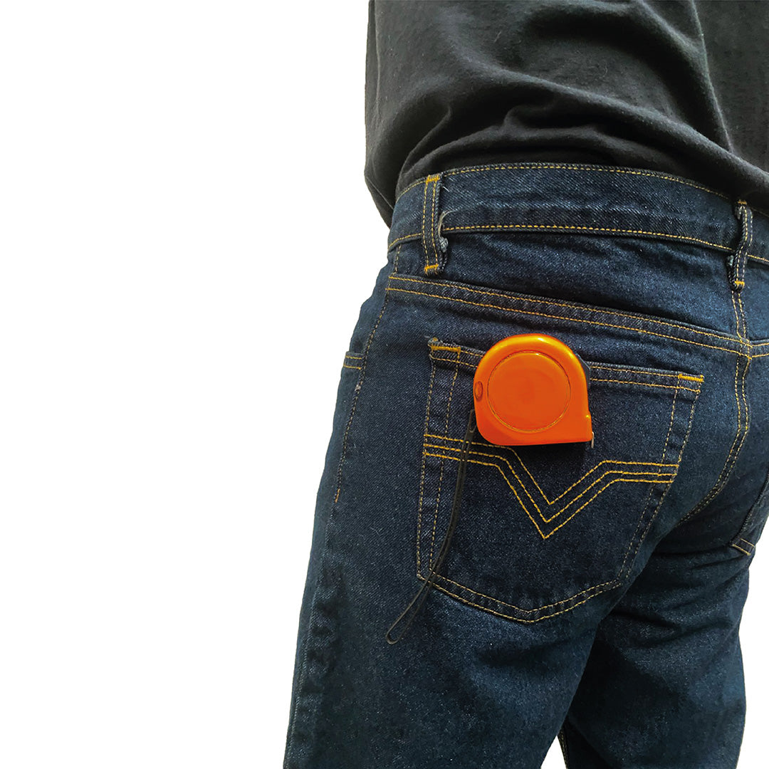 Pantalón de mezclilla mod. PANT-DENIM marca LICA
