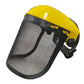 Protector facial de malla modelo PF marca LICA