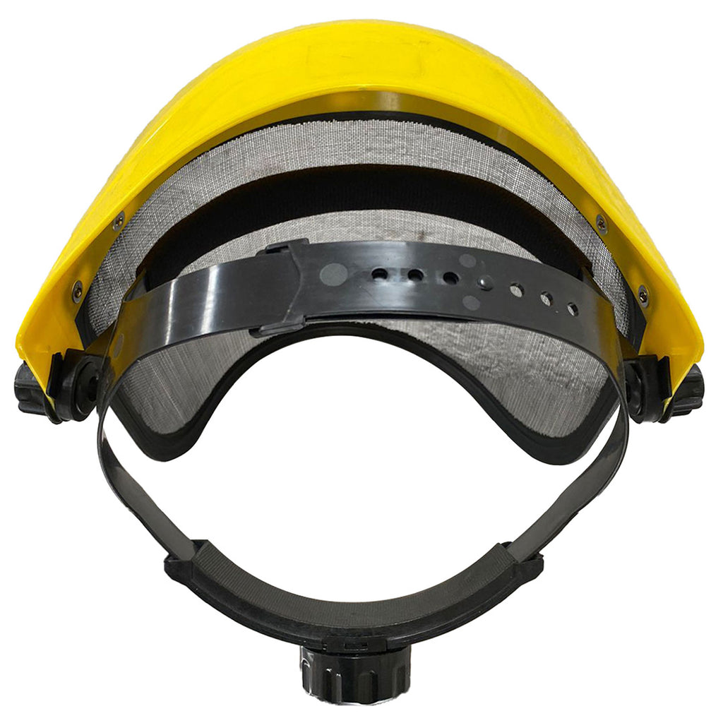Visera Protectora Facial De Malla Para Cascos HEARMOR Mervex Vent - Protección Para Ojos Y Cara, EN 1731, Giratoria 90°