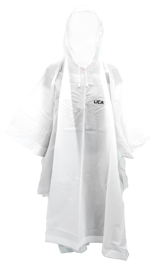 Impermeable tipo poncho modelo PIL TRANSPARENTE marca LICA