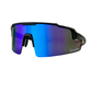 Lentes de seguridad con mica azul REVO mod. RUNNER-SM-AZ marca Safety Man