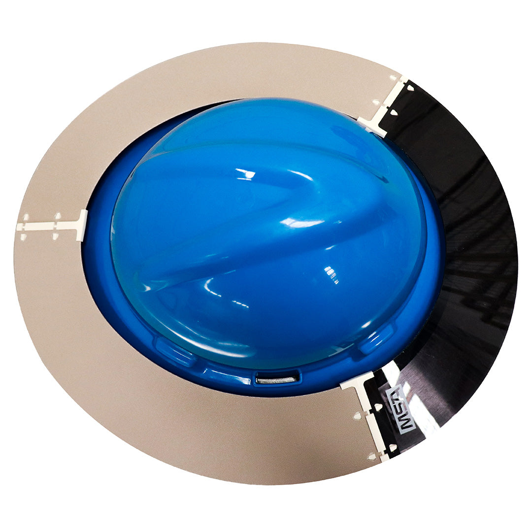 Visera de protección solar para casco marca MSA
