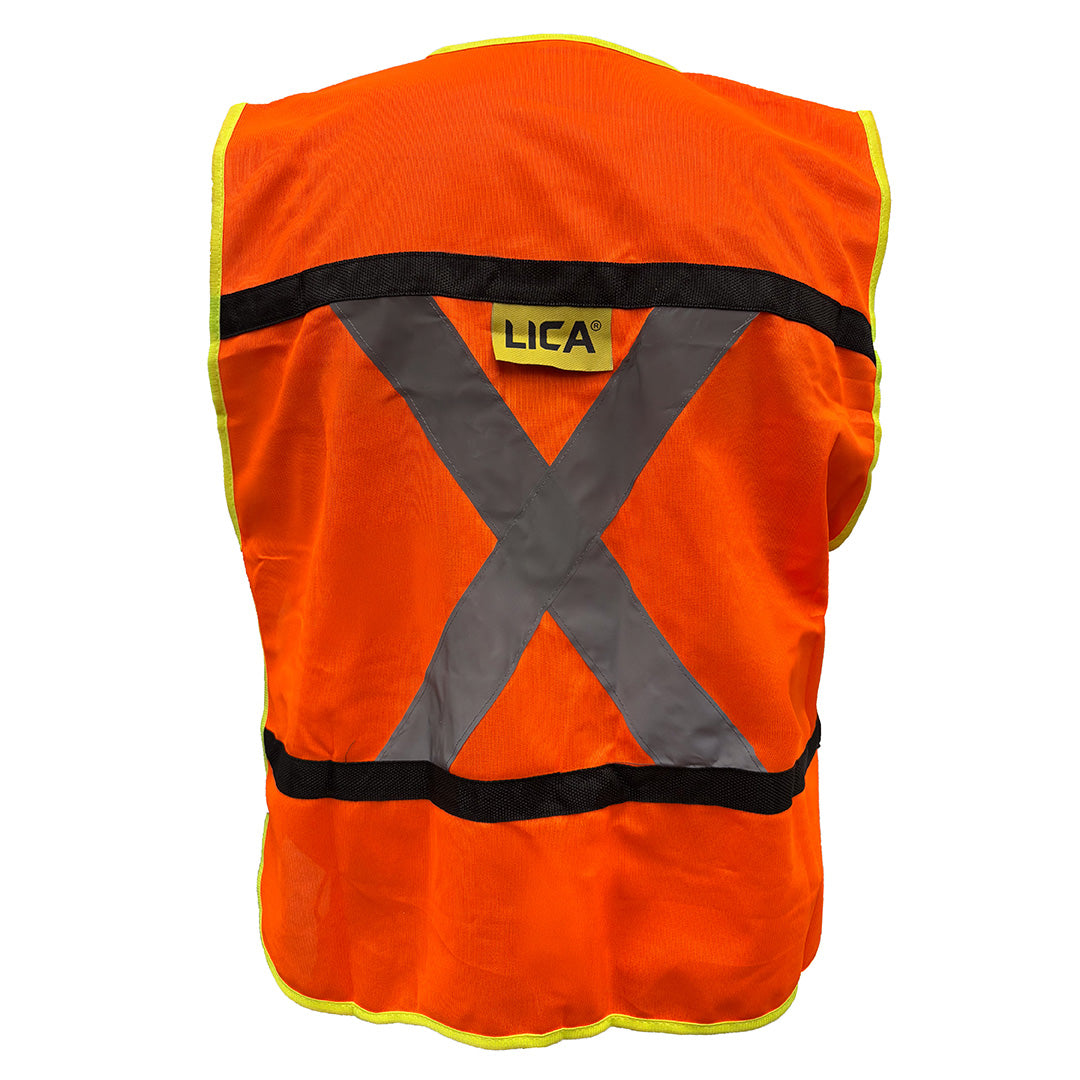 Chaleco rescatista modelo CLR-5000 marca LICA