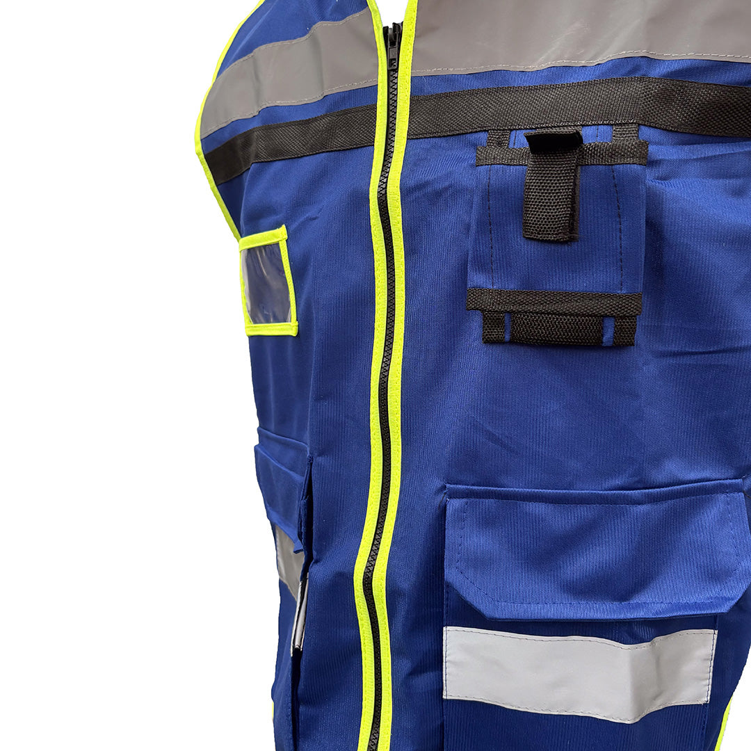 Chaleco rescatista modelo CLR-5000 marca LICA