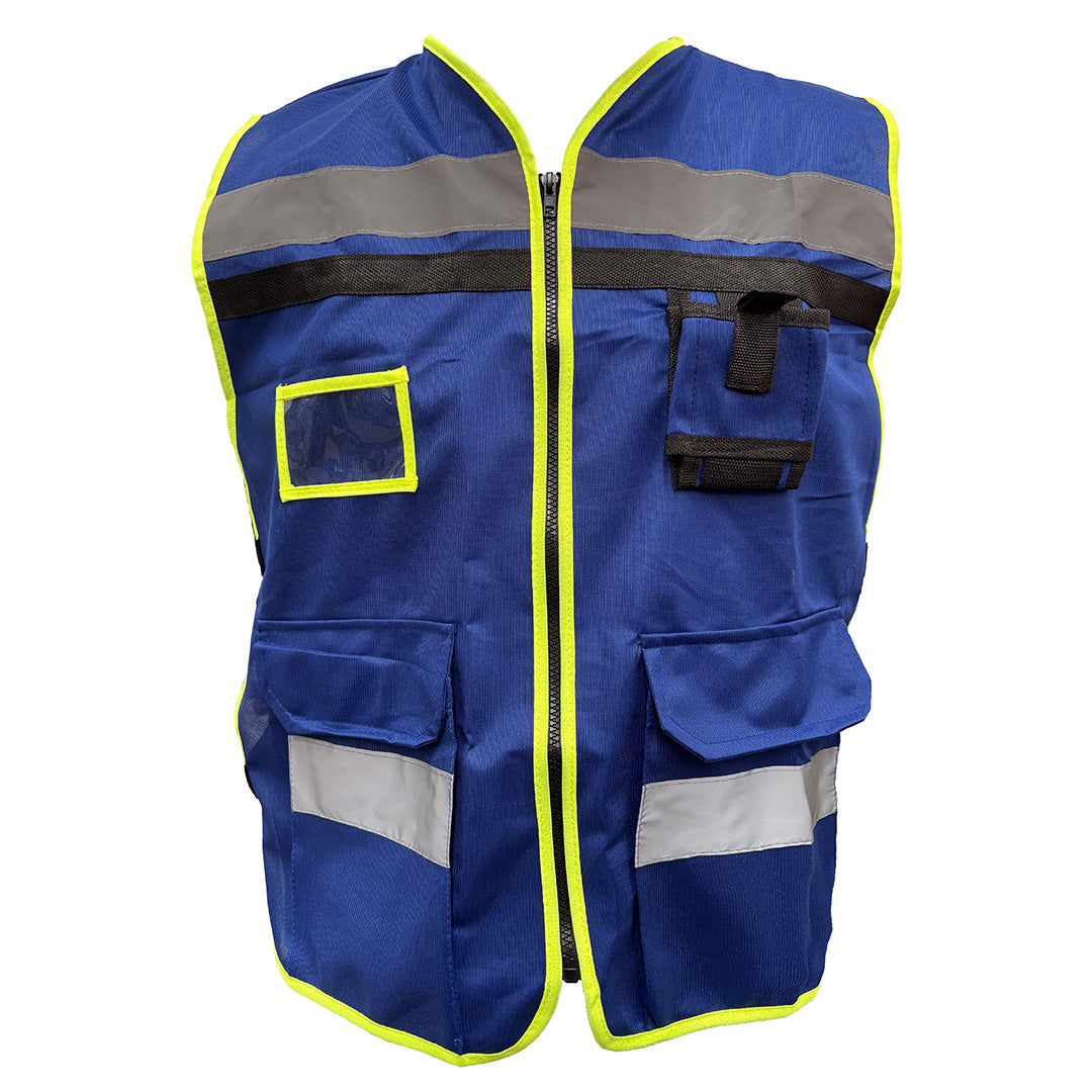 Chaleco rescatista modelo CLR-5000 marca LICA