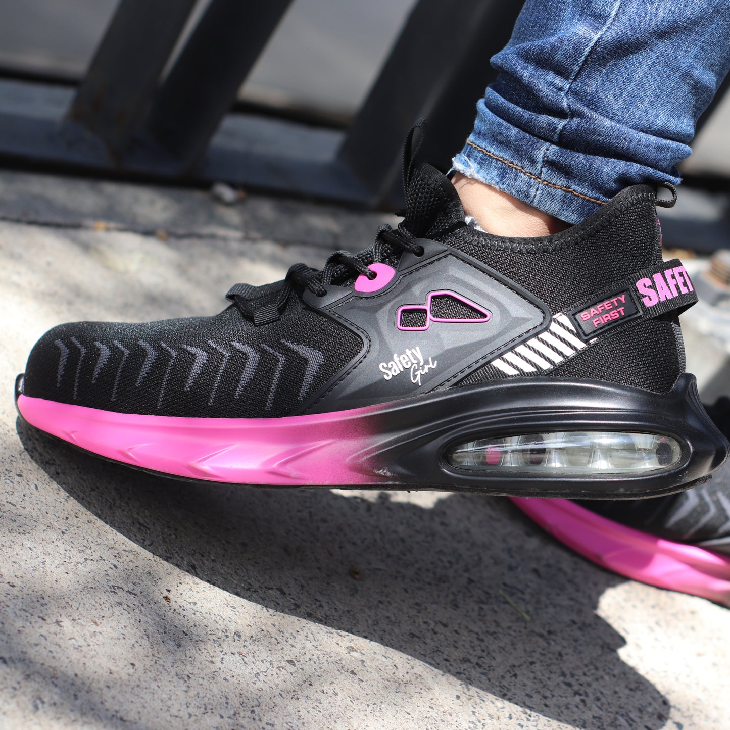 Tenis de seguridad para dama Mod. FLY marca Safety Girl