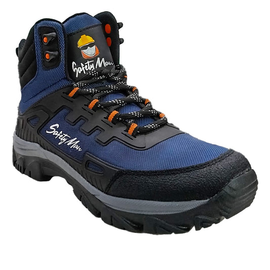 Bota de seguridad mod. TREPATOR Azul 7935SM-AZ-O marca Safety Man