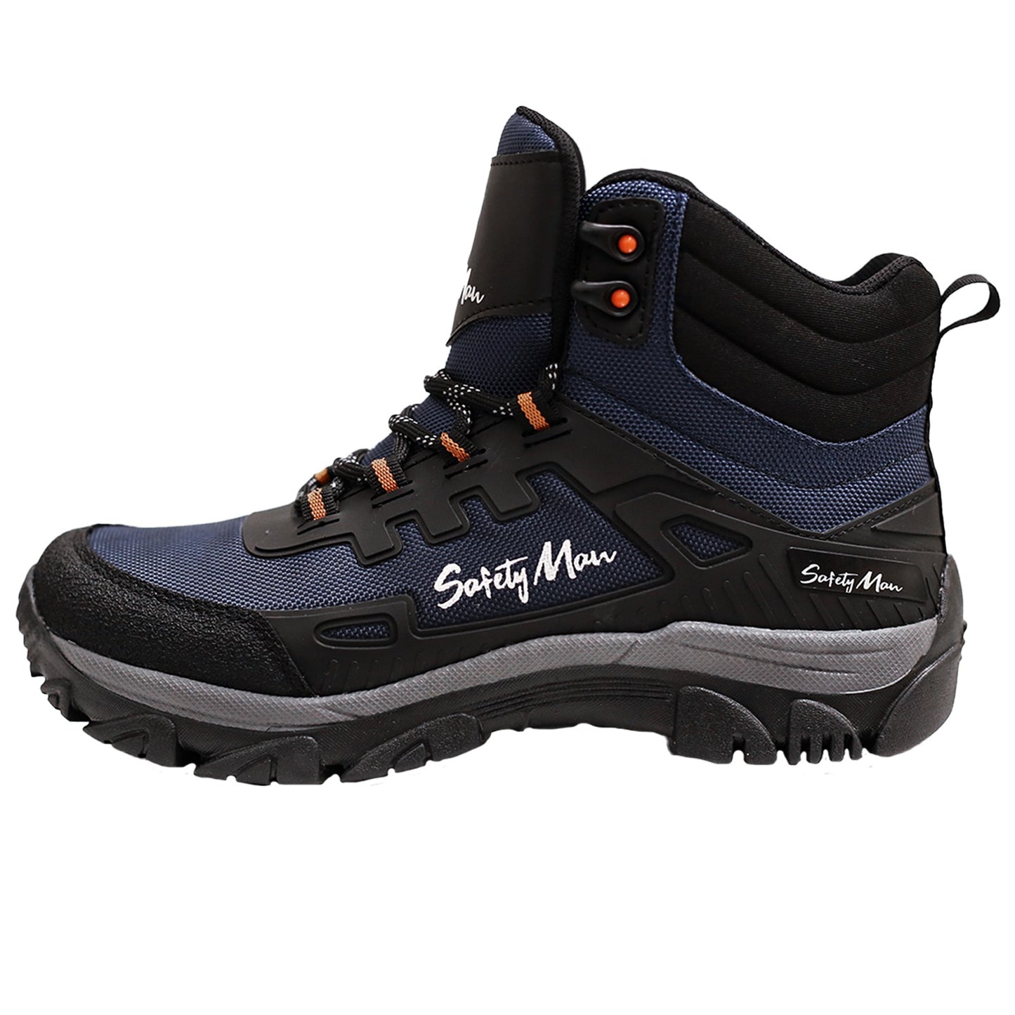 Bota de seguridad mod. TREPATOR Azul 7935SM-AZ-O marca Safety Man