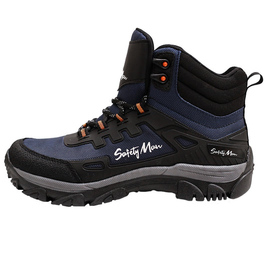 Bota de seguridad mod. TREPATOR Azul 7935SM-AZ-O marca Safety Man