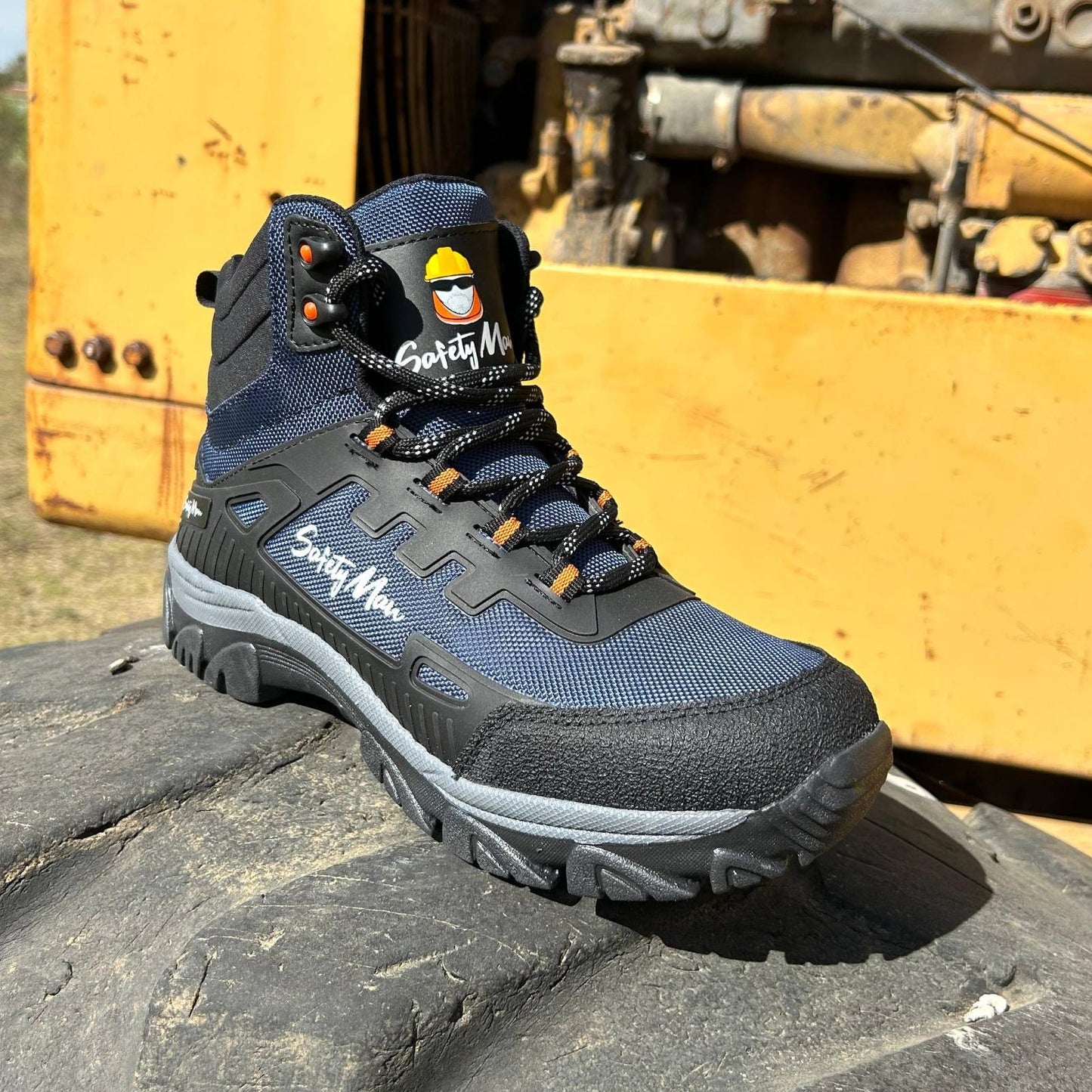 Bota de seguridad mod. TREPATOR Azul 7935SM-AZ-O marca Safety Man