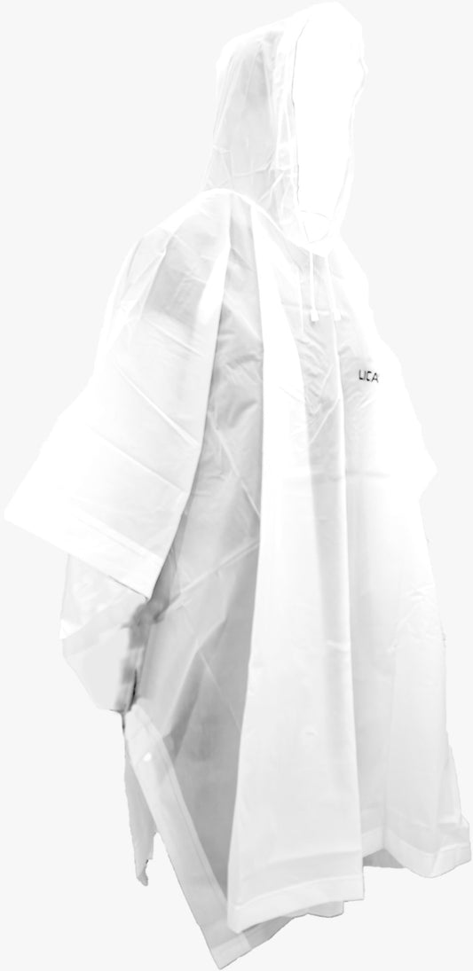 Impermeable tipo poncho modelo PIL TRANSPARENTE marca LICA
