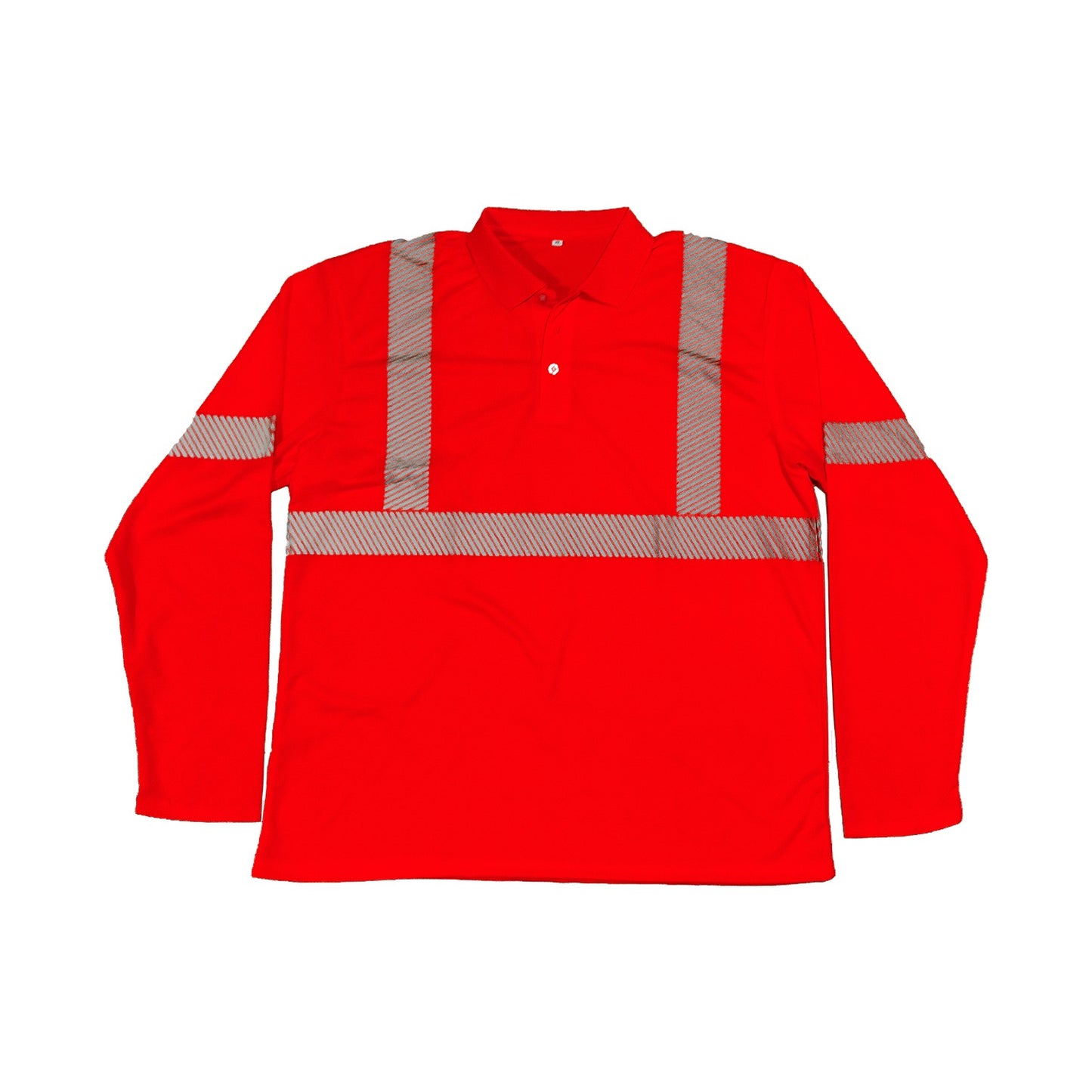 Camisa alta visibilidad manga larga reflejante mod. POLOHV marca LICA