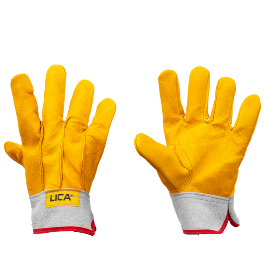Guante de piel para electricista modelo A190G marca LICA
