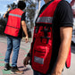 Chaleco brigadista con reflejante modelo CTB100 marca LICA