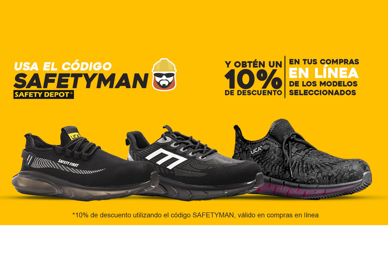 SAFETY DEPOT SEGURIDAD EN LA INDUSTRIA Safety Depot Mx