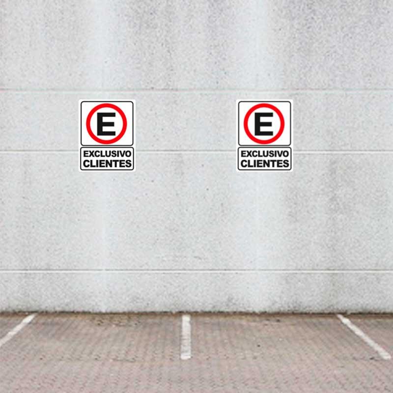 Cartel "exclusivo clientes" - Safety Depot Mx