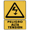 Cartel "peligro alta tensión" - Safety Depot Mx