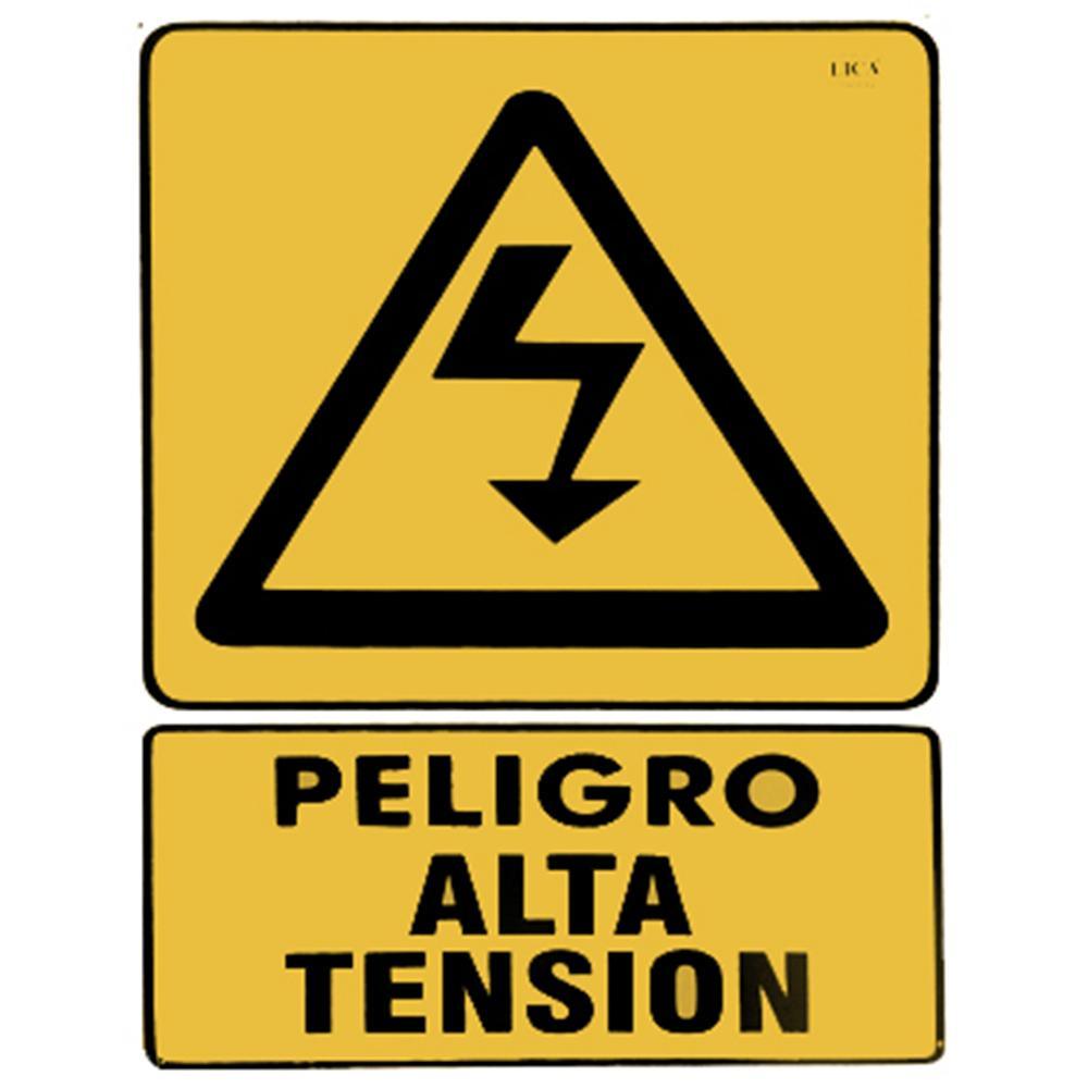 Cartel "peligro alta tensión" - Safety Depot Mx