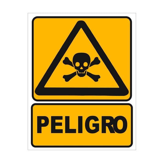 Cartel "peligro" - Safety Depot Mx