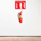 Cartel "extintor" (horizontal) - Safety Depot Mx
