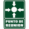 Cartel "punto de reunión" - Safety Depot Mx