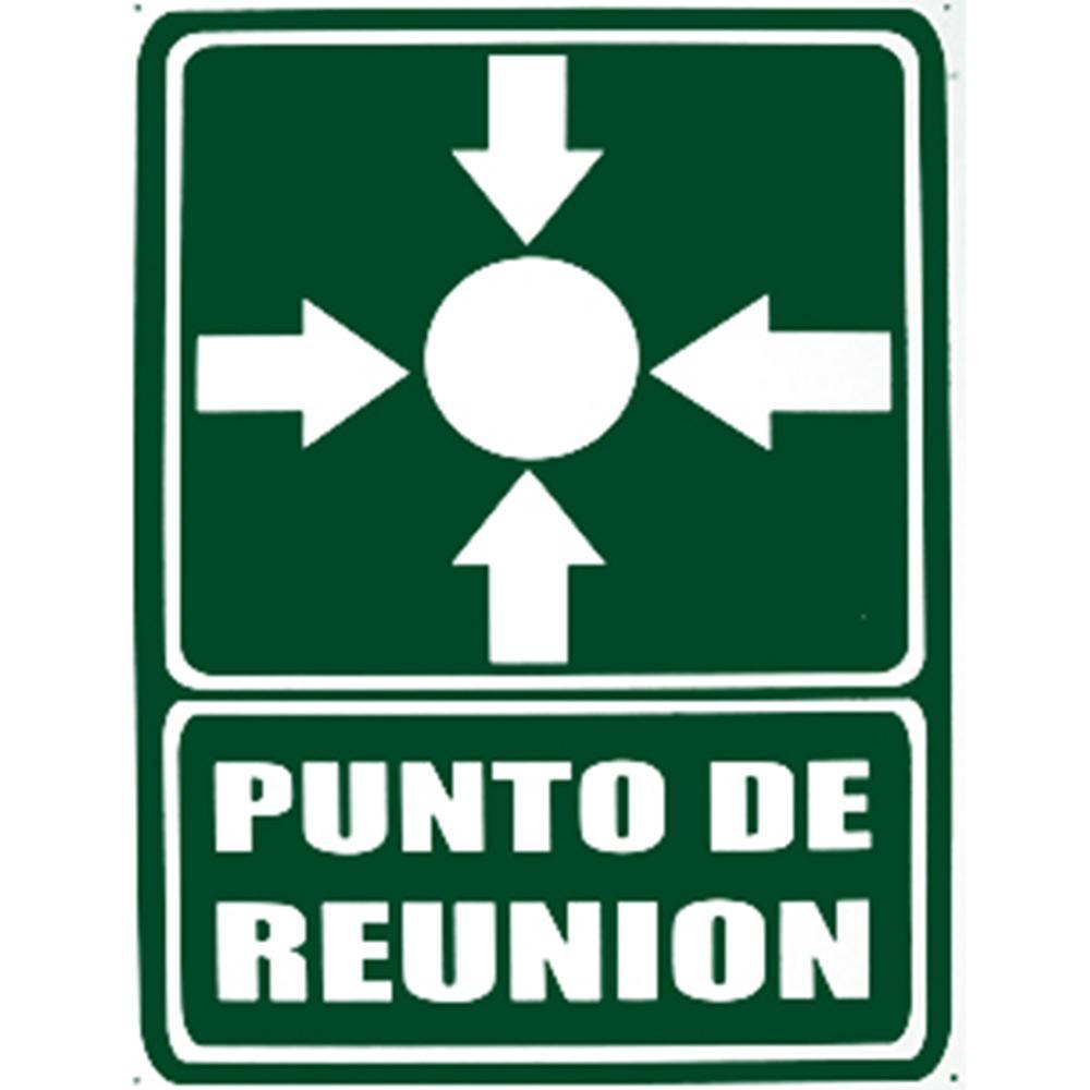 Cartel "punto de reunión" - Safety Depot Mx