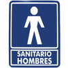 Cartel "sanitario hombres" - Safety Depot Mx