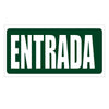 Cartel "entrada" - Safety Depot Mx