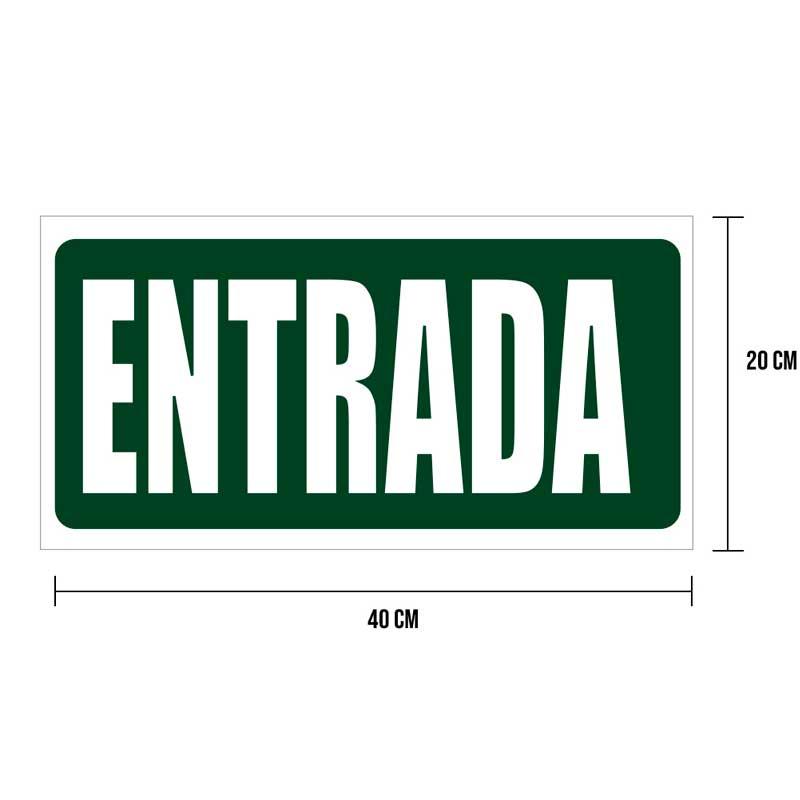 Cartel "entrada" - Safety Depot Mx
