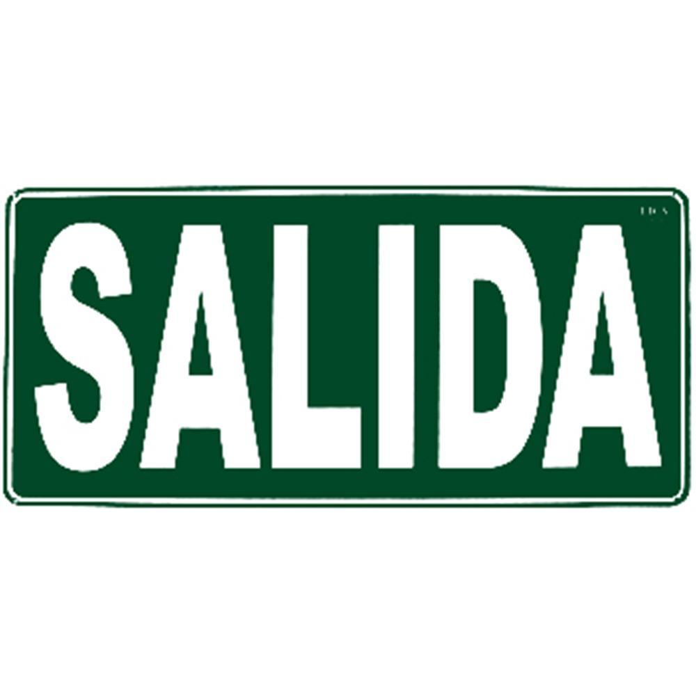 Cartel "salida" - Safety Depot Mx