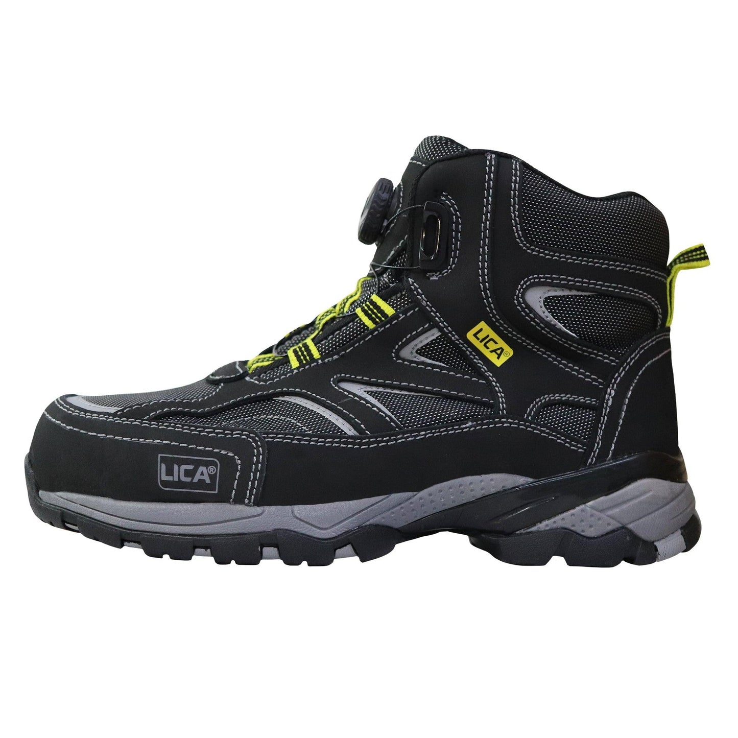 Bota Dieléctrica con Sistema Flip de amarre - Safety Depot Mx